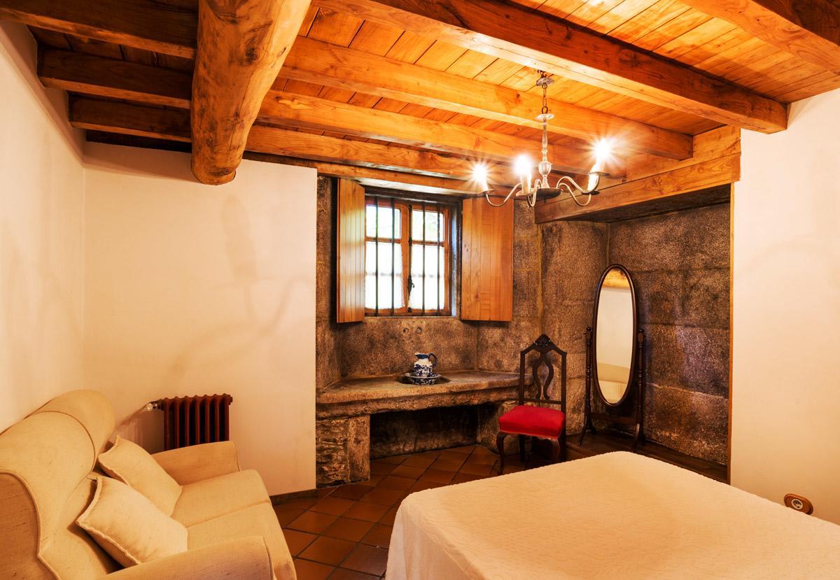 Casa Louran Guest House Monfero Exterior photo